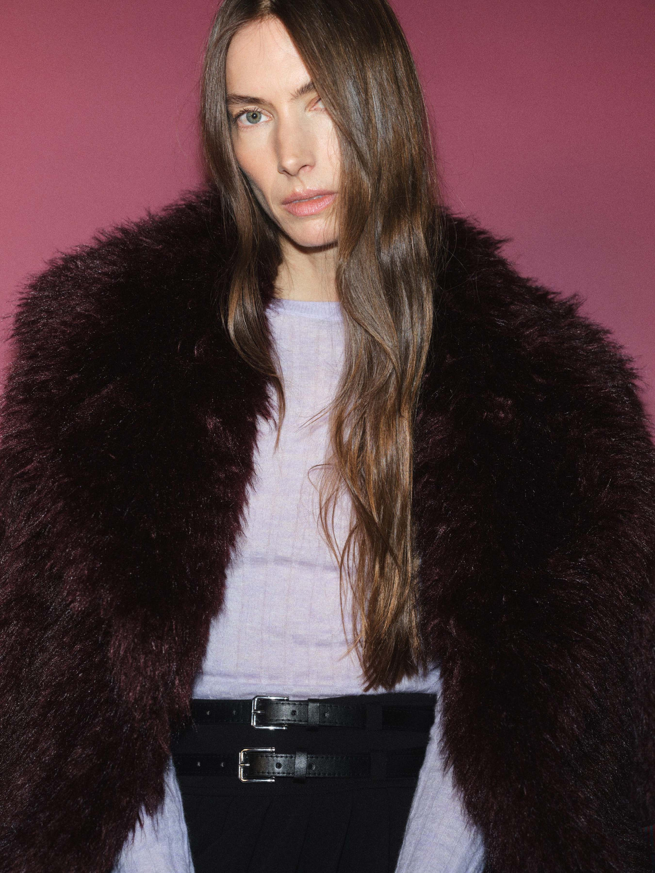 Спідниця міді MANGO модель 87060624_99 Фото