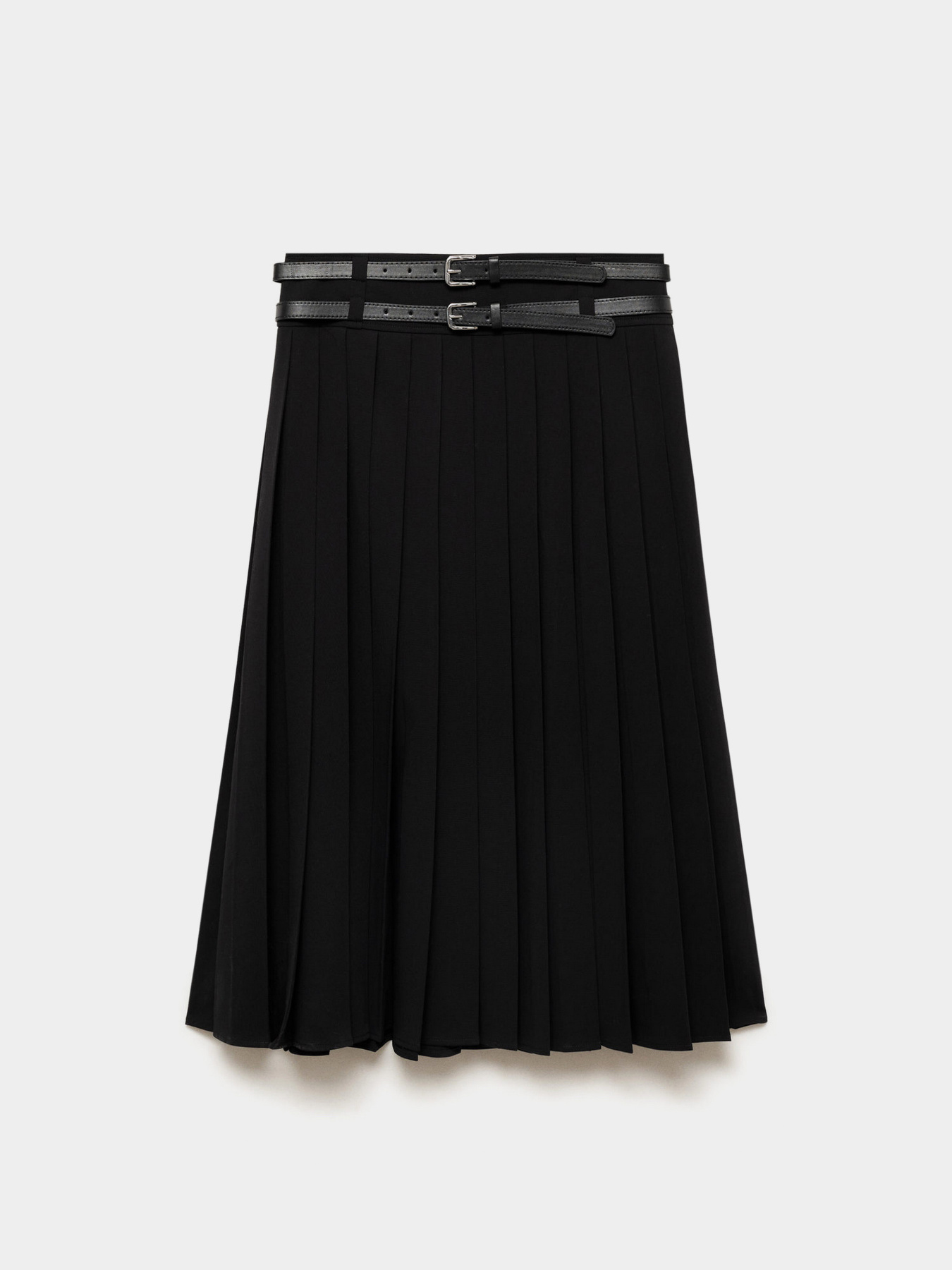 Спідниця міді MANGO модель 87060624_99 Фото