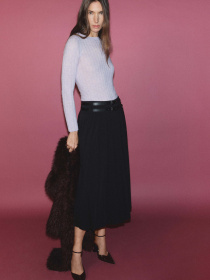 Спідниця міді MANGO модель 87060624_99 Фото