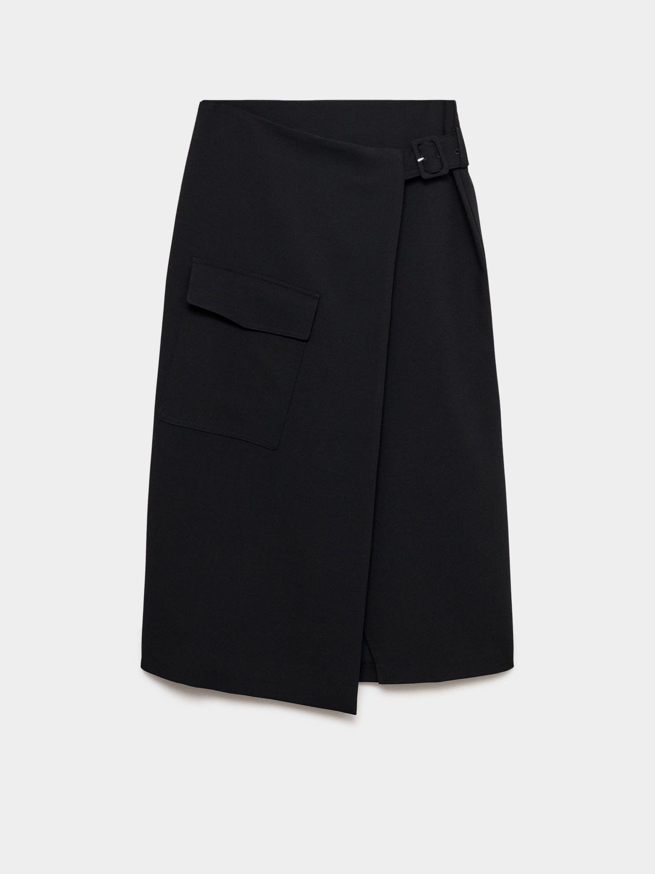 Спідниця міді MANGO модель 87090623_99 Фото