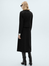 Спідниця міді MANGO модель 87090623_99 Фото