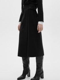 Спідниця міді MANGO модель 87090623_99 Фото