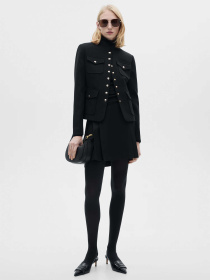 Юбка мини MANGO модель 87870421_99 Фото