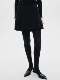 Юбка мини MANGO модель 87870421_99 Фото