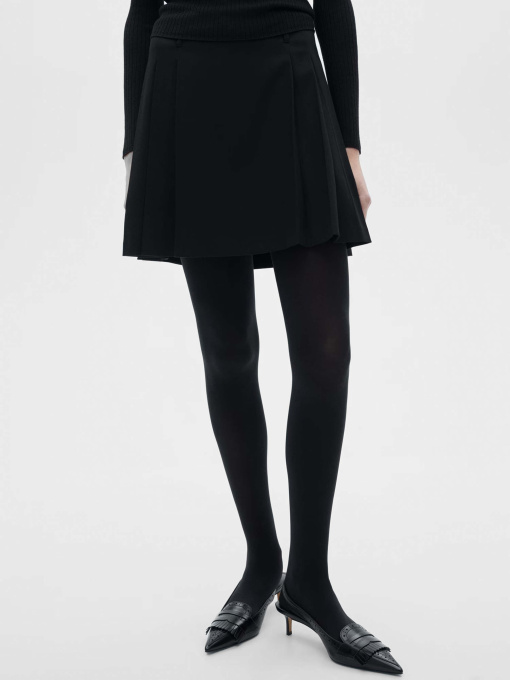 Юбка мини MANGO модель 87870421_99 Фото