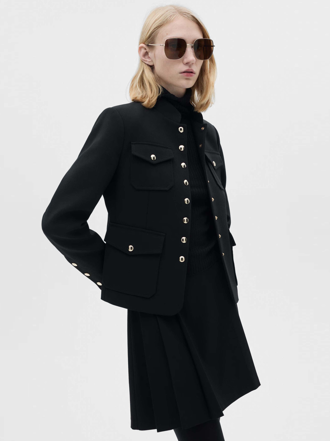 Спідниця міні MANGO модель 87870421_99 Фото