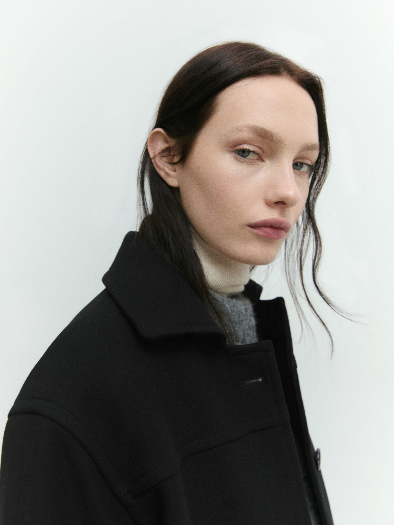 Пальто MANGO модель 87000642_99 Фото