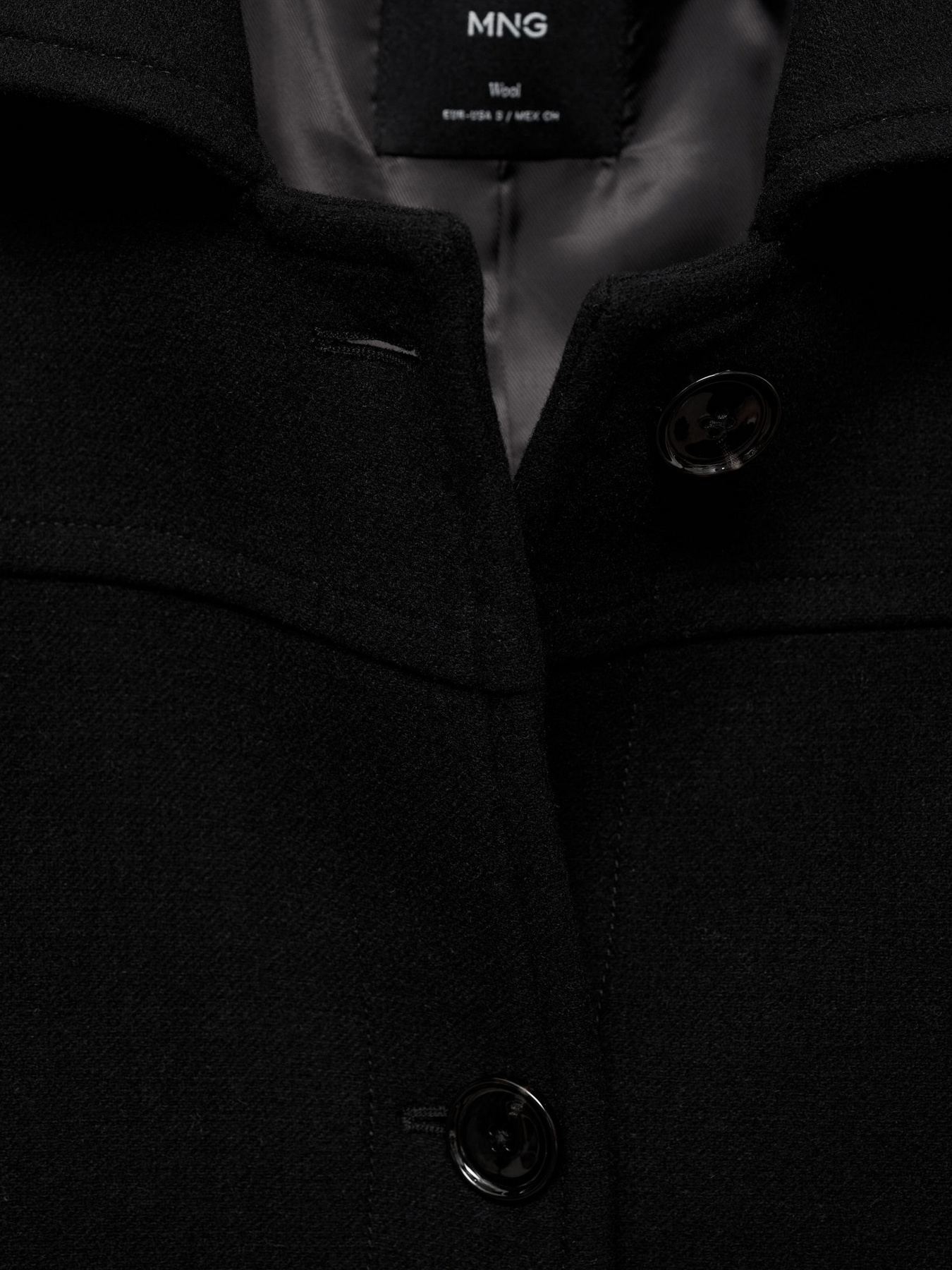 Пальто MANGO модель 87000642_99 Фото