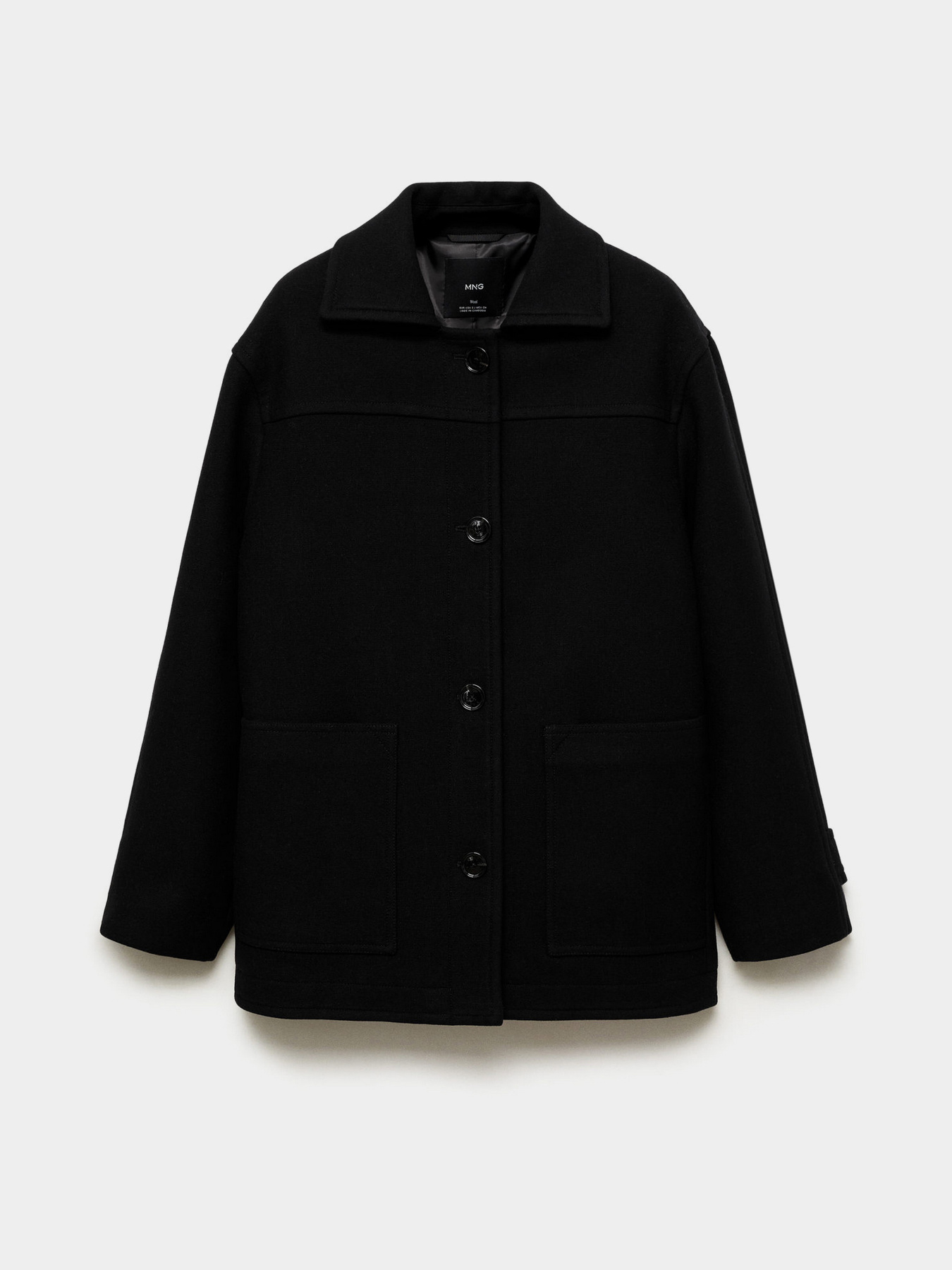 Пальто MANGO модель 87000642_99 Фото