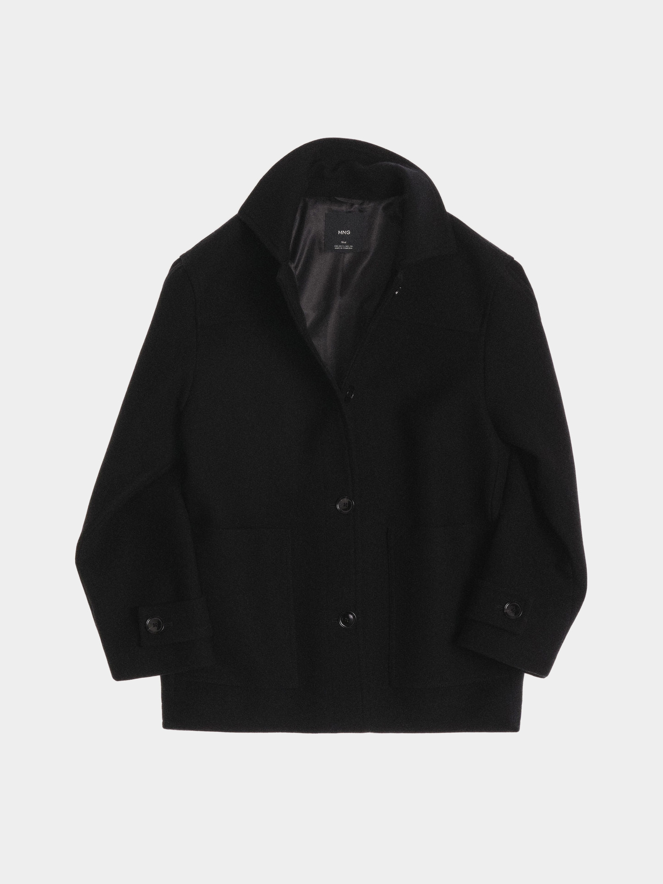 Пальто MANGO модель 87000642_99 Фото