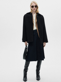 Пальто MANGO модель 87000642_99 Фото