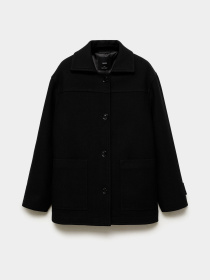 Пальто MANGO модель 87000642_99 Фото