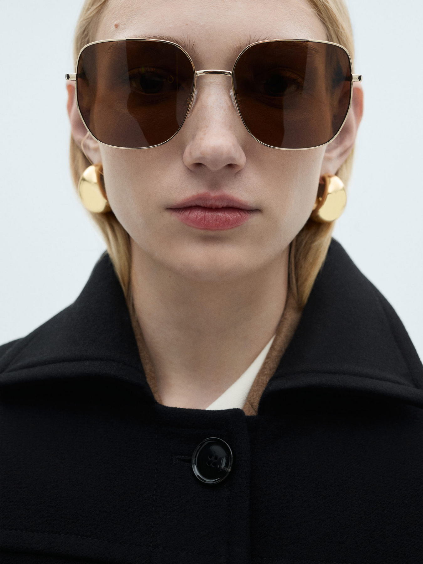 Пальто MANGO модель 87000642_99 Фото