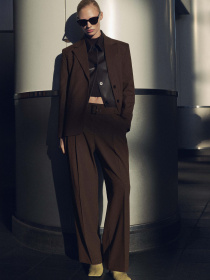 Брюки классические MANGO модель 87021512_30 Фото