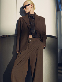 Классические штаны MANGO модель 87021512_30 Классические штаны MANGO модель 87021512_30 Фото