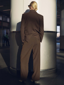 Классические штаны MANGO модель 87021512_30 Классические штаны MANGO модель 87021512_30 Фото