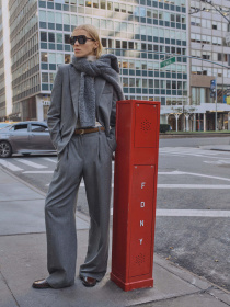 Брюки палаццо MANGO модель 87070653_92 Фото