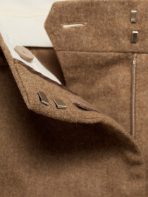 Брюки классические MANGO модель 87090652_31 Фото