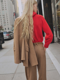 Брюки классические MANGO модель 87090652_31 Фото