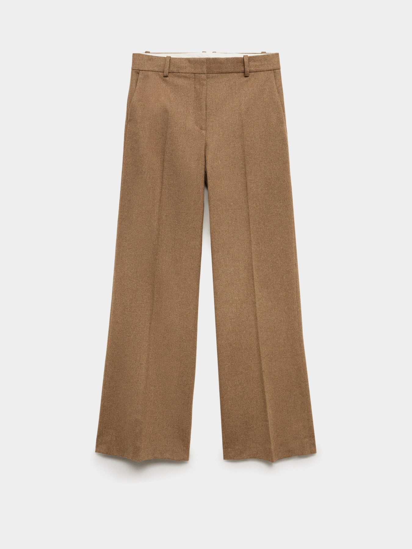 Класичні штани MANGO модель 87090652_31 Фото