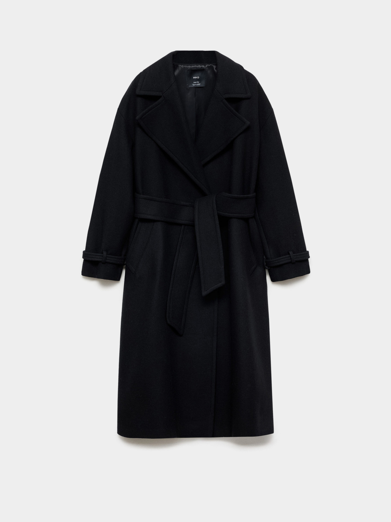 Пальто MANGO модель 87040454_99 Фото
