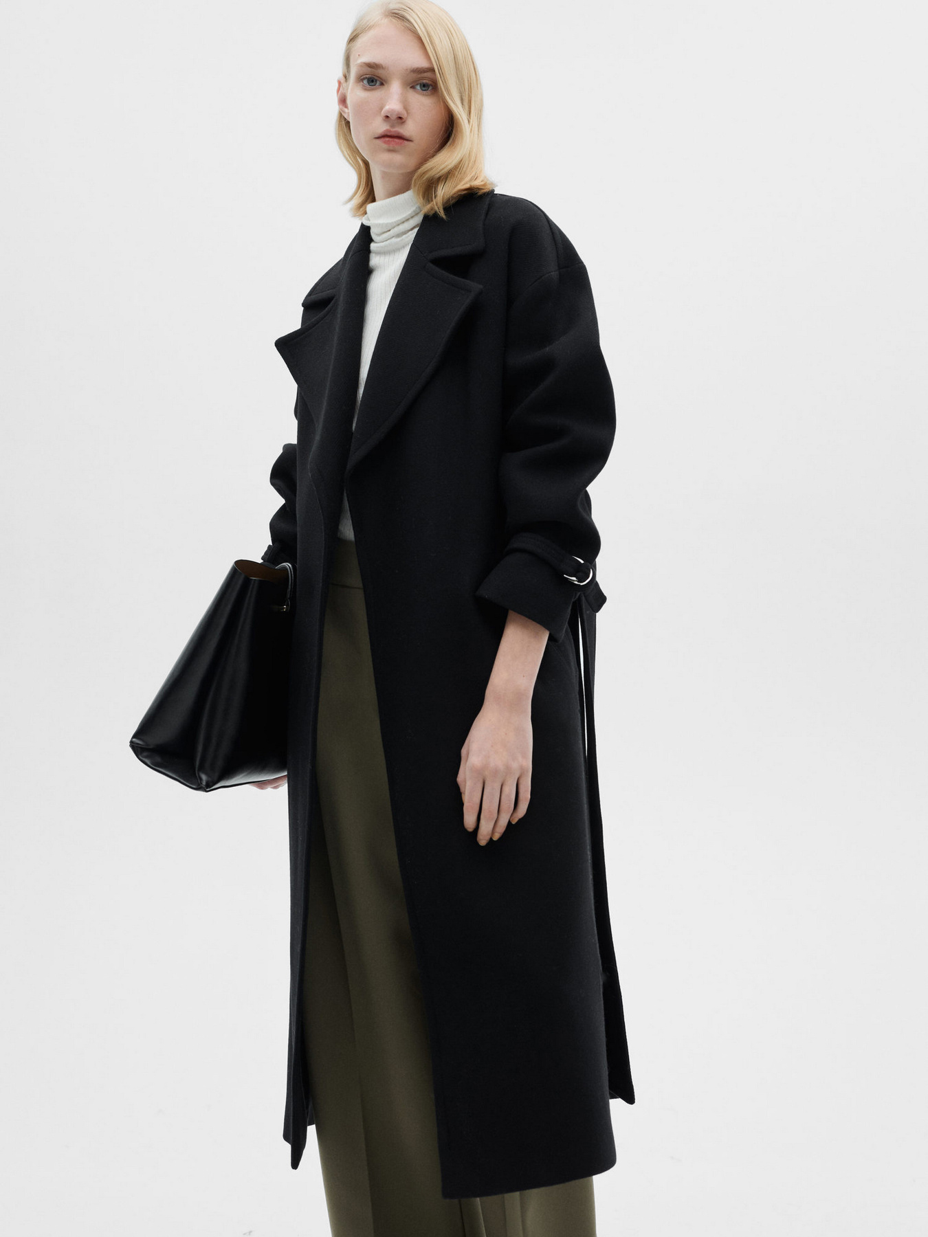 Пальто MANGO модель 87040454_99 Фото