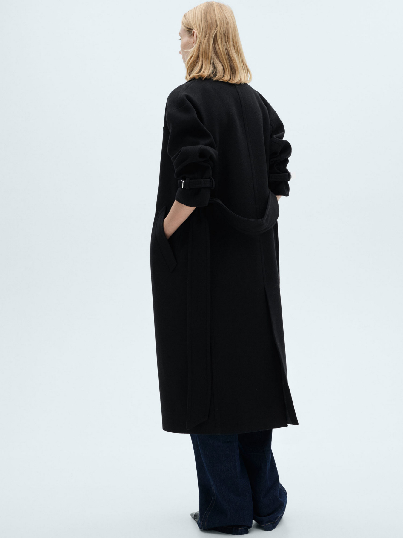 Пальто MANGO модель 87040454_99 Фото