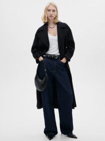 Пальто MANGO модель 87040454_99 Фото