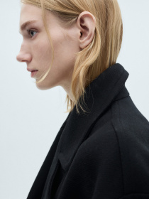 Пальто MANGO модель 87040454_99 Фото