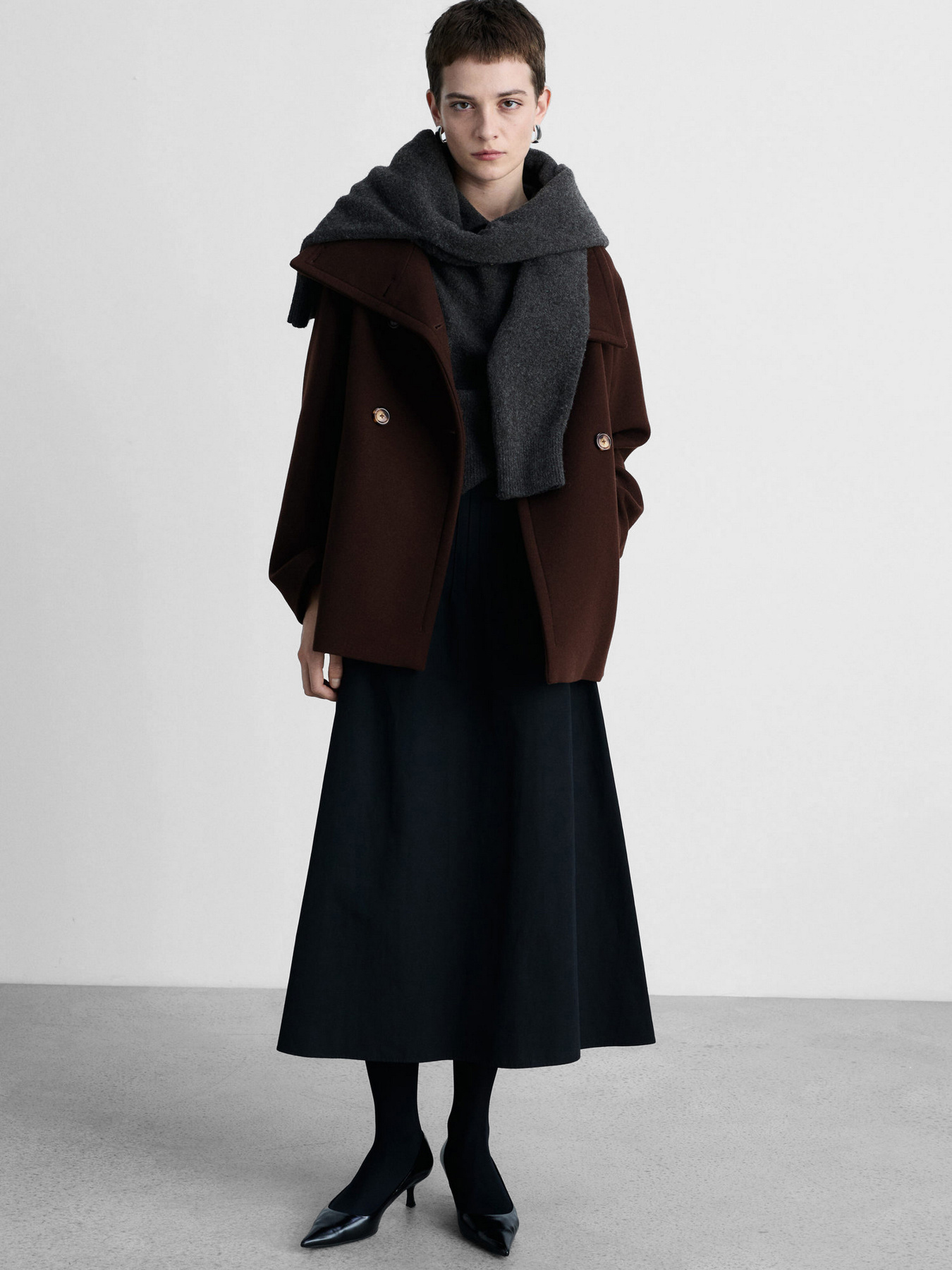 Пальто MANGO модель 87040652_32 Фото