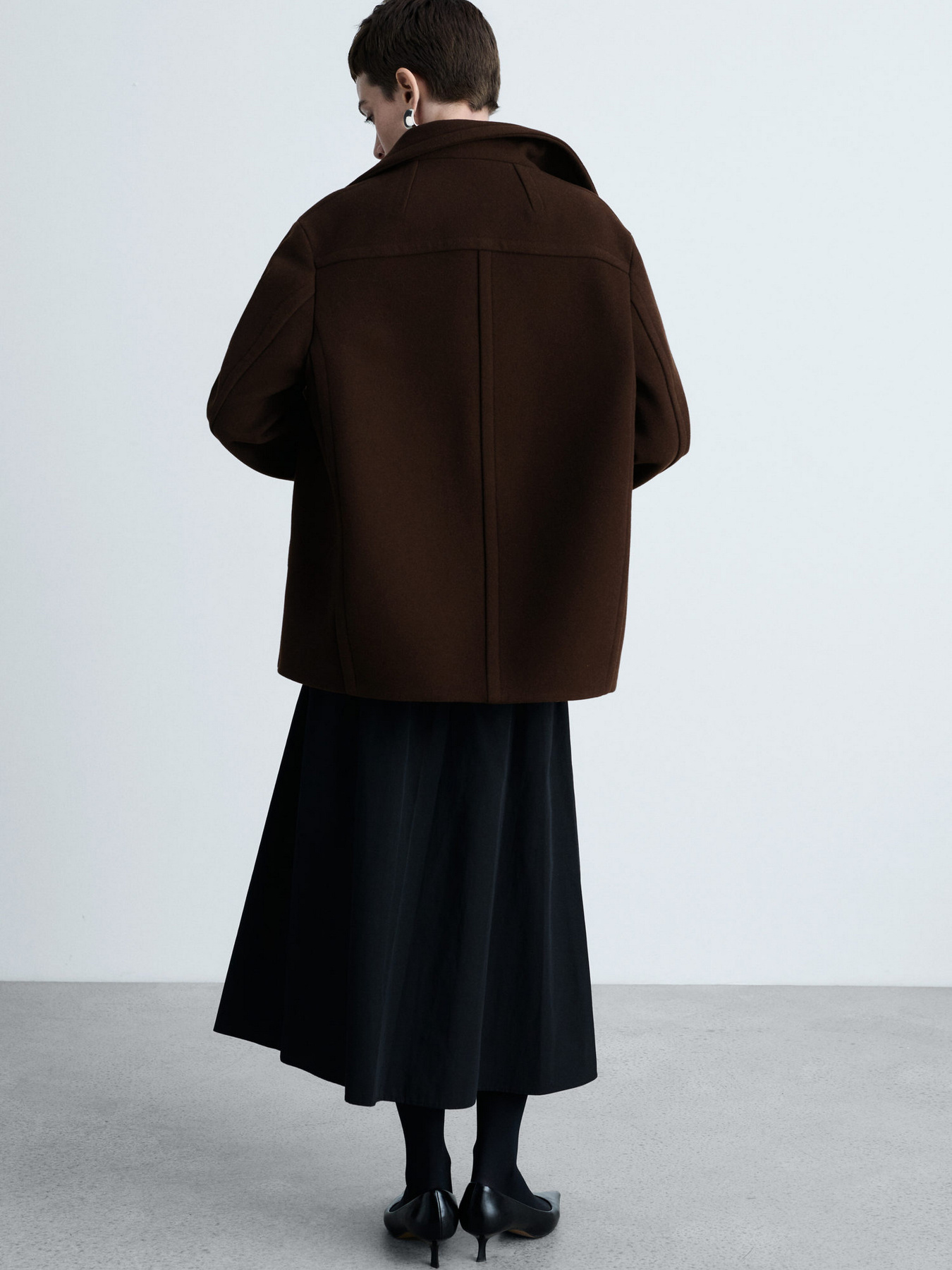 Пальто MANGO модель 87040652_32 Фото