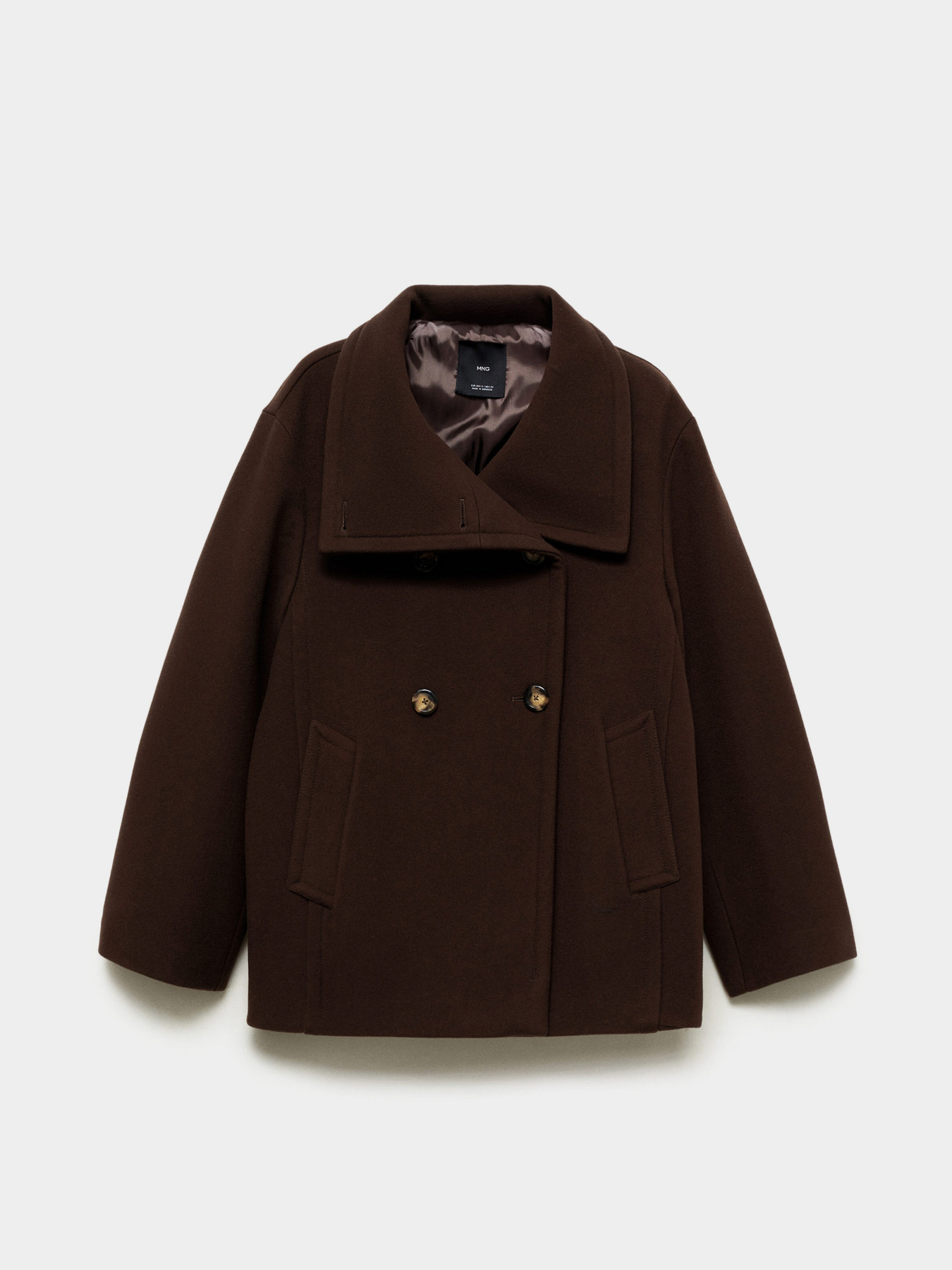 Пальто MANGO модель 87040652_32 Фото