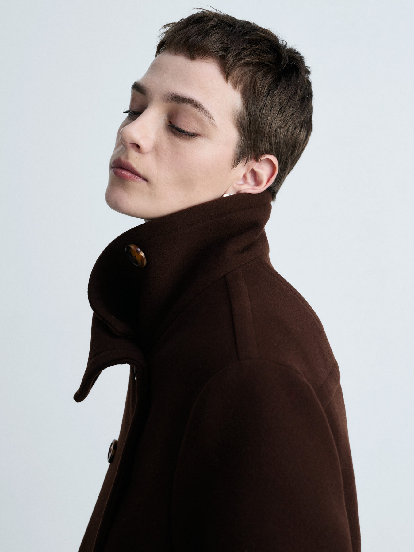 Пальто MANGO модель 87040652_32 Фото