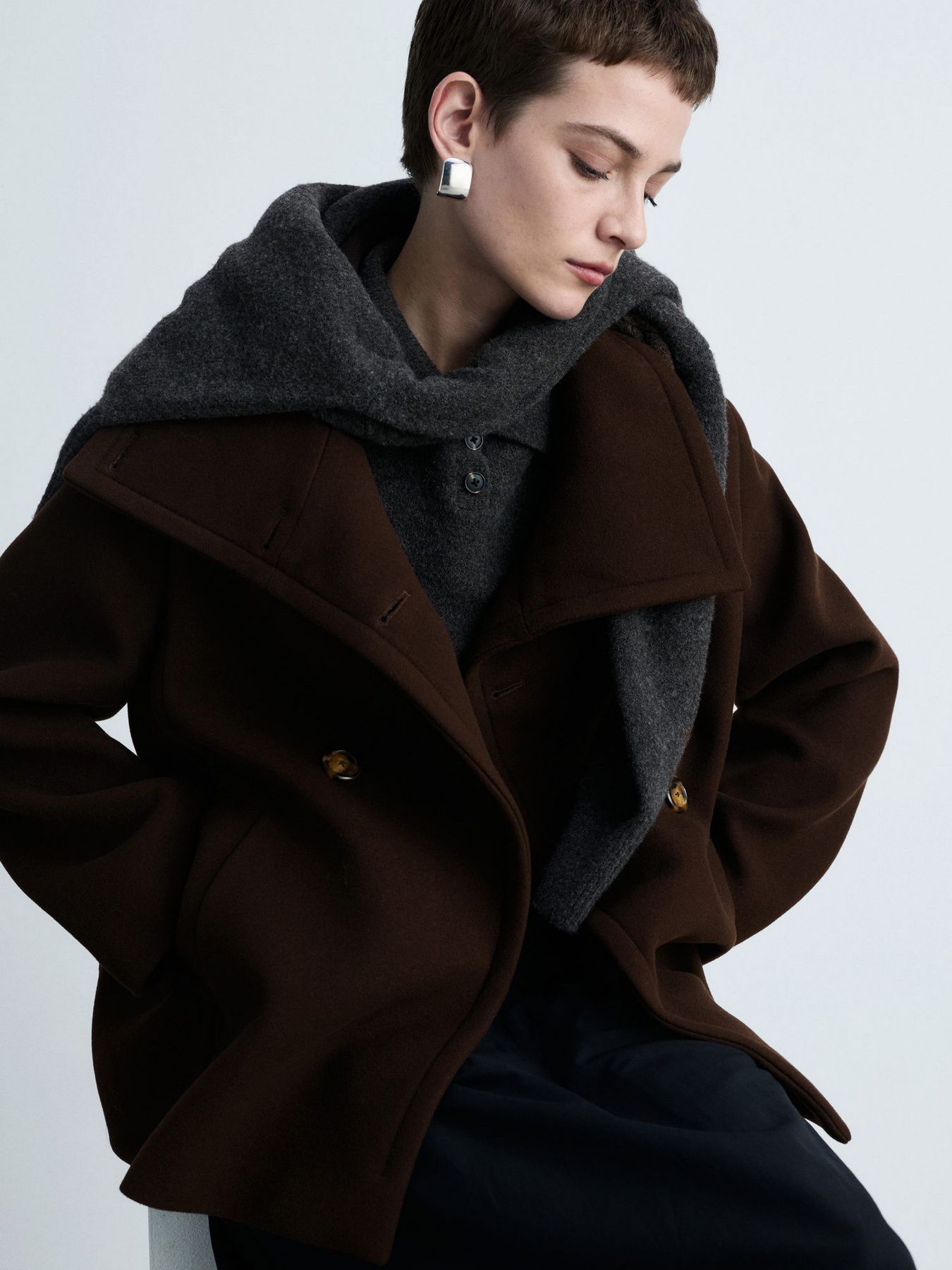 Пальто MANGO модель 87040652_32 Фото