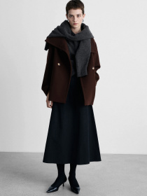 Пальто MANGO модель 87040652_32 Фото