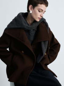 Пальто MANGO модель 87040652_32 Фото