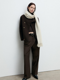 Пальто MANGO модель 87040652_32 Фото