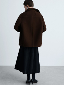 Пальто MANGO модель 87040652_32 Фото