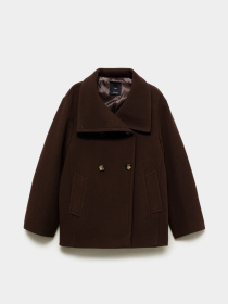 Пальто MANGO модель 87040652_32 Фото