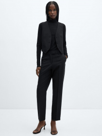 Водолазка MANGO Nanny модель 57057730_99 Фото