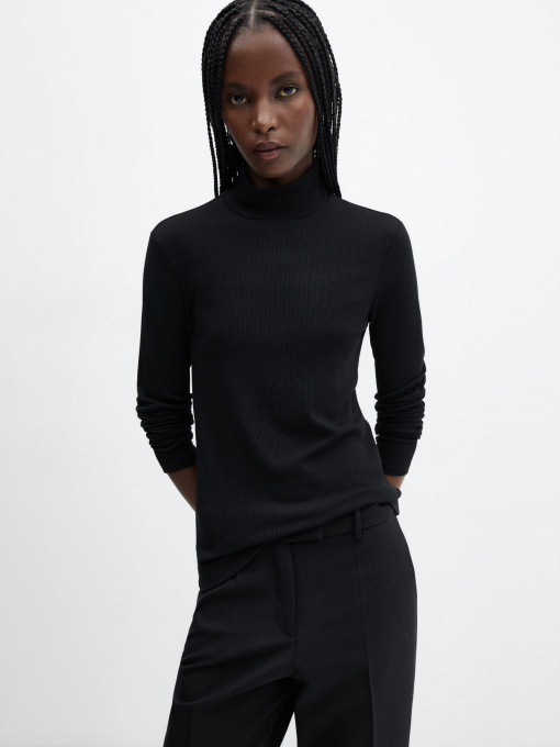 Водолазка MANGO Nanny модель 57057730_99 Фото