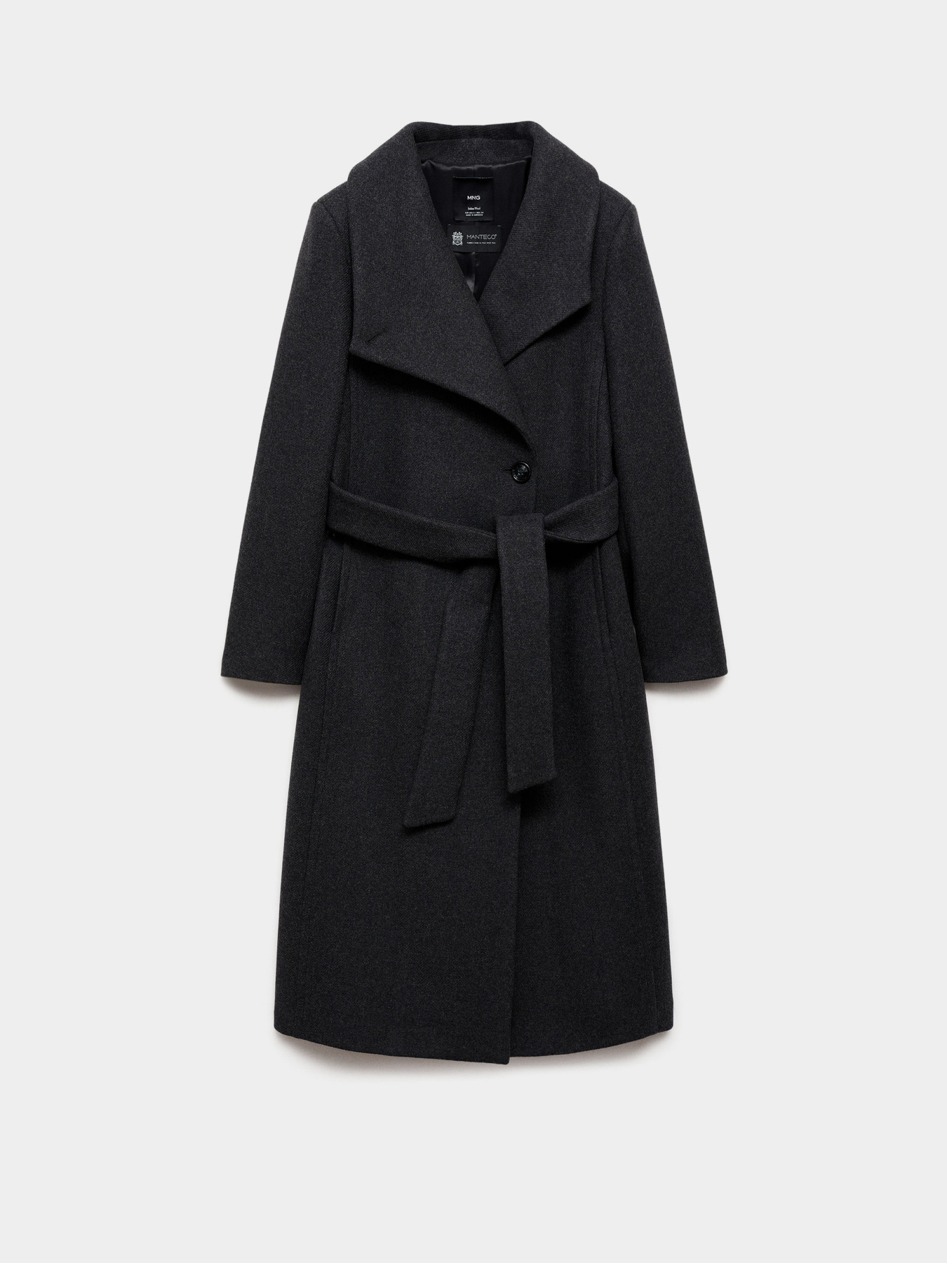 Пальто MANGO модель 87090649_92 Фото
