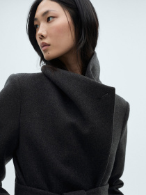 Пальто MANGO модель 87090649_92 Фото