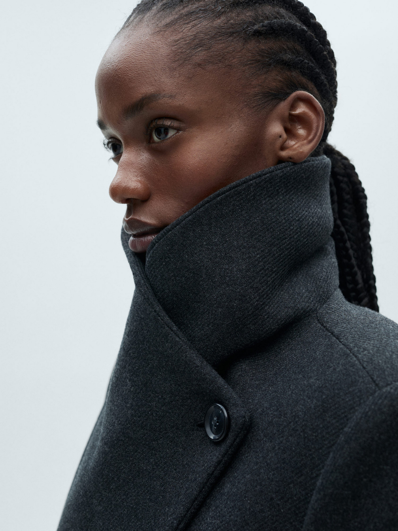 Пальто MANGO модель 87090649_92 Фото