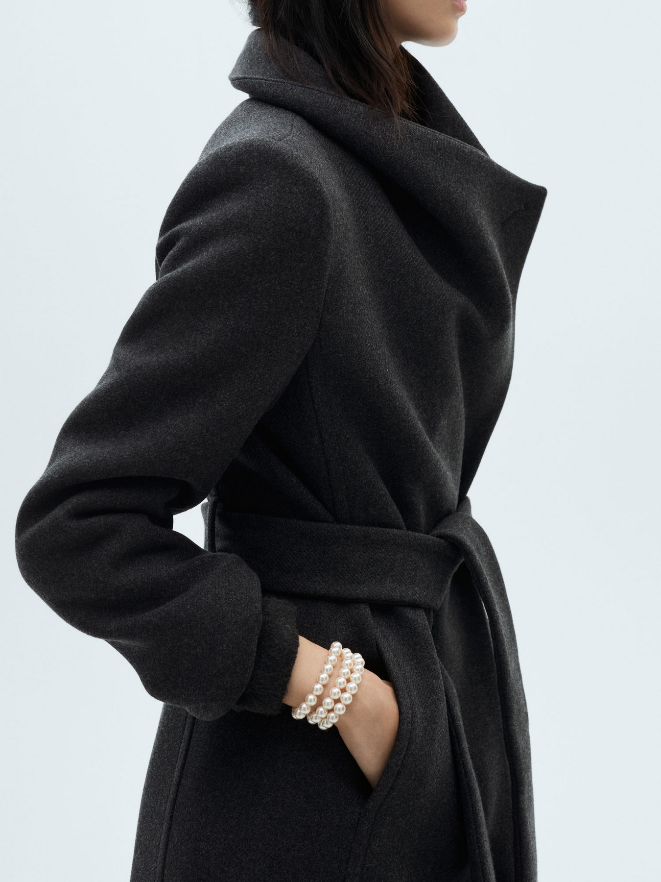 Пальто MANGO модель 87090649_92 Фото