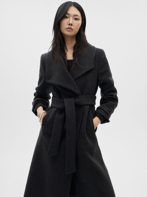 Пальто MANGO модель 87090649_92 Фото