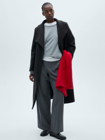 Пальто MANGO модель 87090649_92 Фото