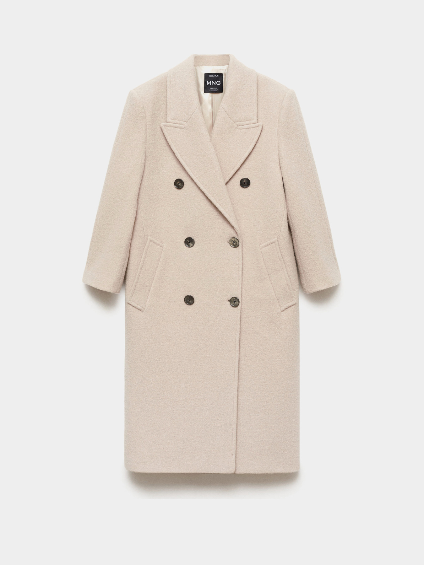 Пальто MANGO модель 87082544_6 Фото