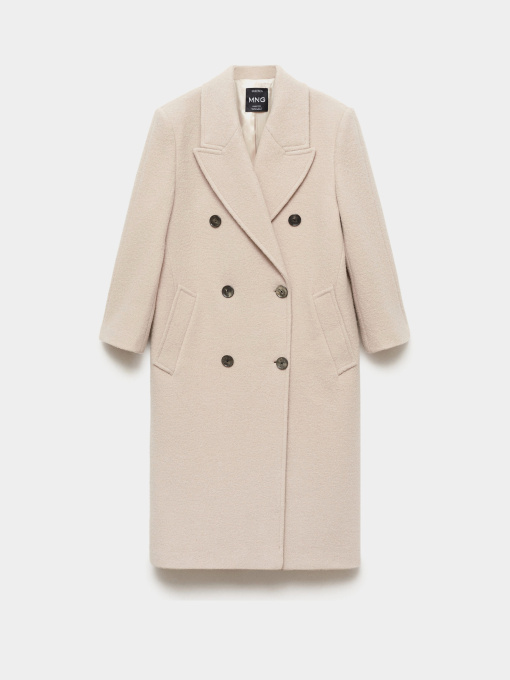 Пальто MANGO модель 87082544_6 Фото