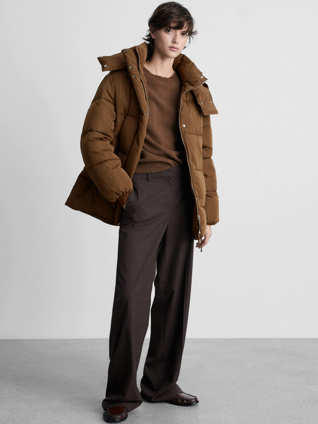 Зимняя куртка MANGO модель 87051514_35 Фото